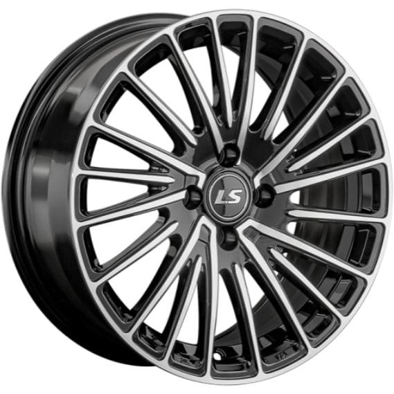 1356 LS 1356 7.5x17 5*108 ET50 DIA63.3 BKF Литой