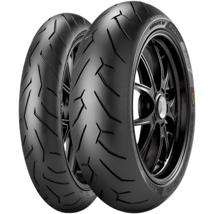Diablo Rosso II Pirelli Diablo Rosso II 180/55 R17 73W Задняя Спорт