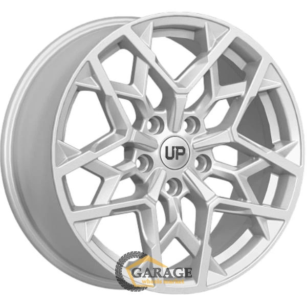 UP110 WUP UP110 7.5x17 5*114.3 ET45 DIA60.1 Silver Classic Литой