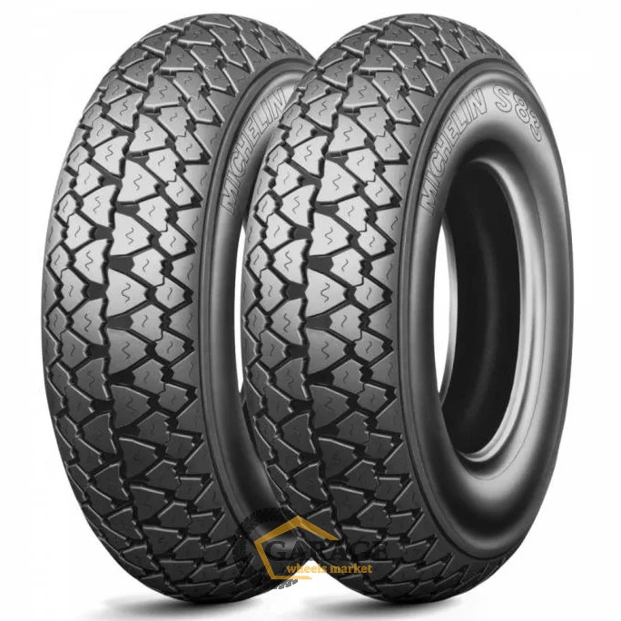 S83 Michelin S83 3.5/0 R8 46J Универсальная Скутер