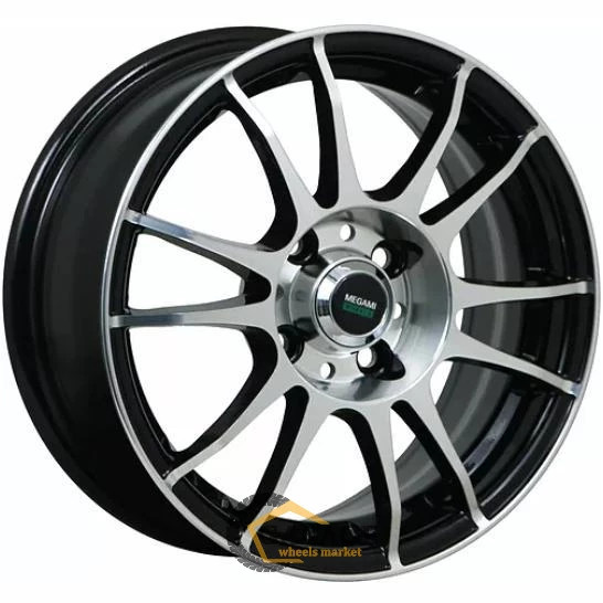 MGM-3 bkf Megami MGM-3 6x14 PCD 4x100 ET 43 DIA 67.1 bkf