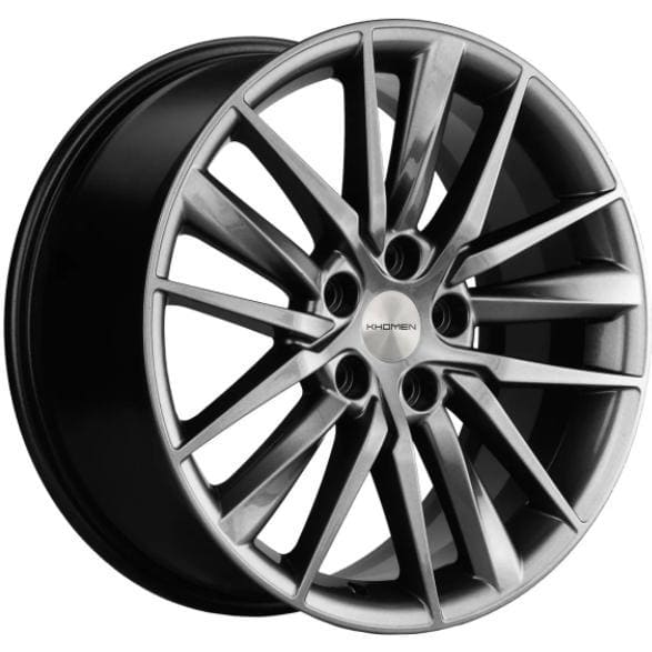 KHW 1807 Khomen KHW 1807 8x18 5*114.3 ET46 DIA67.1 Gray Литой