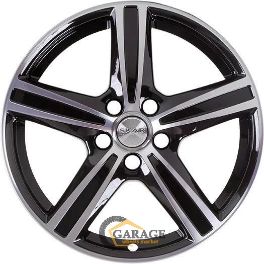 Адмирал Скад Адмирал 6.5x16 5*108 ET50 DIA63.3 Алмаз Литой