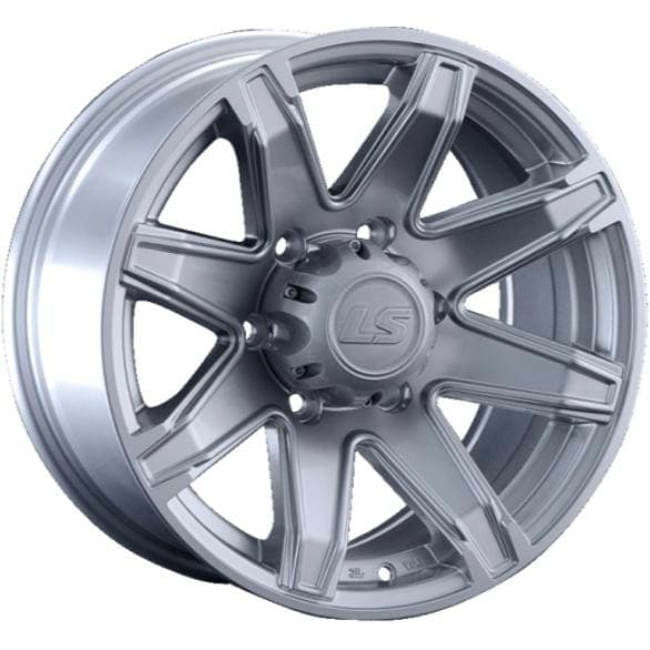 763 LS 763 8x16 6*139.7 ET10 DIA106.1 Silver Литой