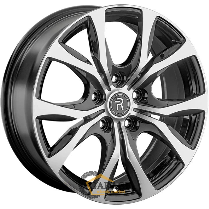 CR23 BKF REPLAY CR23 7.5x18 PCD 5x127 ET 45 DIA 71.6 BKF