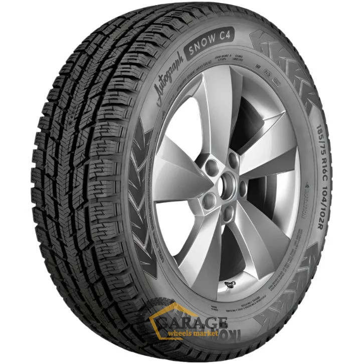 Autograph Snow C4 Ikon Tyres Autograph Snow C4 225/75 R16C 121/120R