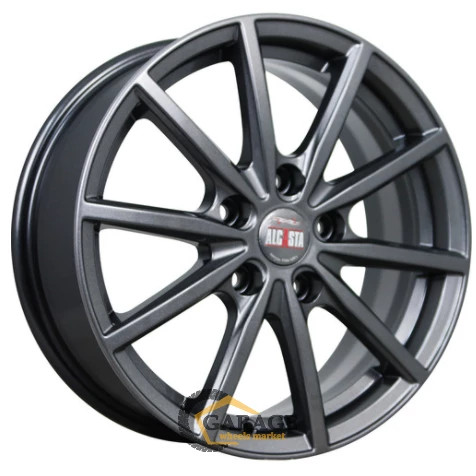 M61 Alcasta M61 7x17 5*108 ET43 DIA65.1 Graphite Литой