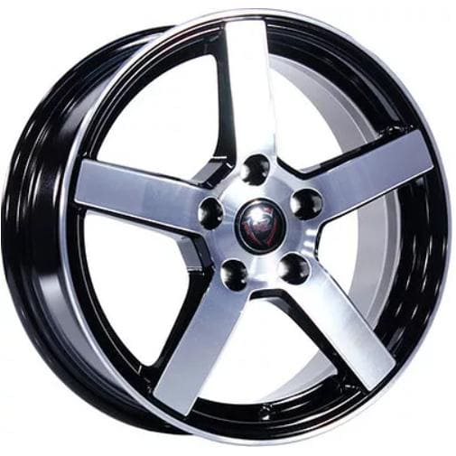 R-02 NZ R-02 6.5x16 5*114.3 ET43 DIA67.1 BKF Литой