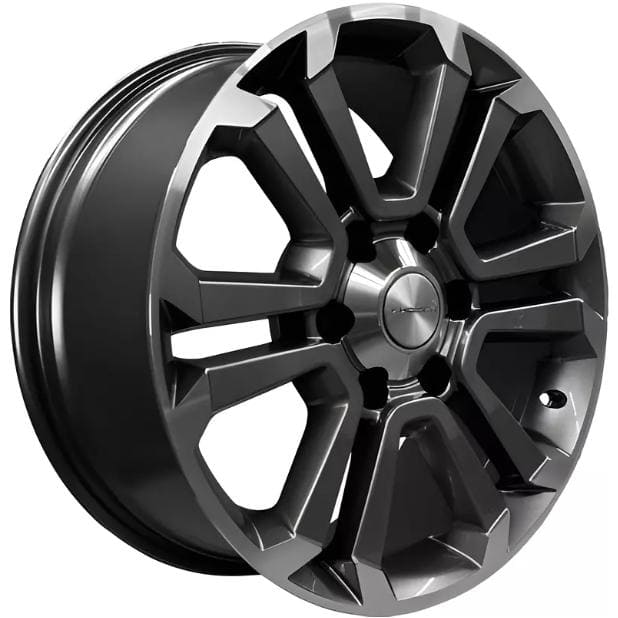 KHW 1817 Khomen KHW 1817 7.5x18 6*114.3 ET38 DIA67.1 Gray-FP Литой