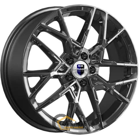 Вудроф K&K Вудроф 7x18 5*112 ET43 DIA57.1 Кварц Литой