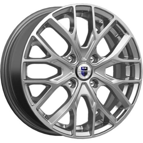 Лилиом K&K Лилиом 6x16 4*100 ET49 DIA54.1 Дарк платинум Литой