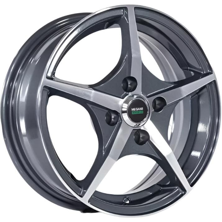 MGM-19FF Megami MGM-19FF 6x15 4*114.3 ET44 DIA56.6 GMF Литой