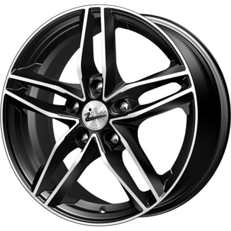 Moskva iFree Moskva 6.5x16 5*100 ET48 DIA56.1 Блэк Джек Литой