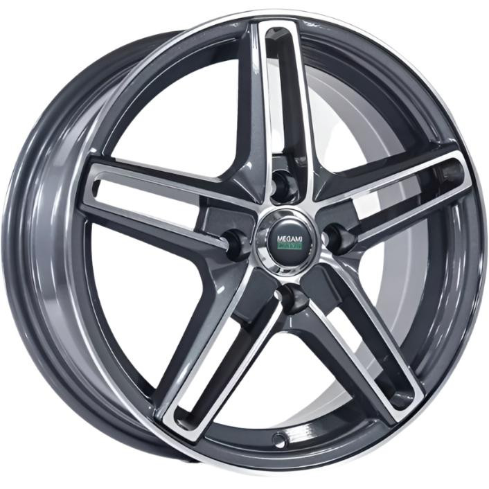 MGM-17FF Megami MGM-17FF 7x17 4*98 ET35 DIA58.6 GMF Литой