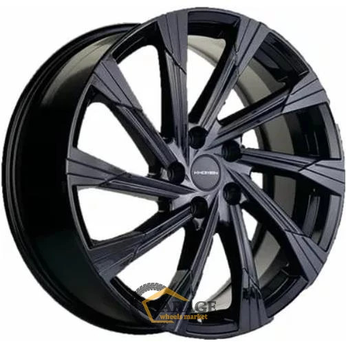 KHW 1901 Khomen KHW 1901 7.5x19 5*112 ET32 DIA66.6 Black Литой