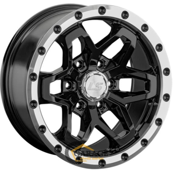 1350 LS 1350 9x17 6*139.7 ET15 DIA106.1 BKL Литой
