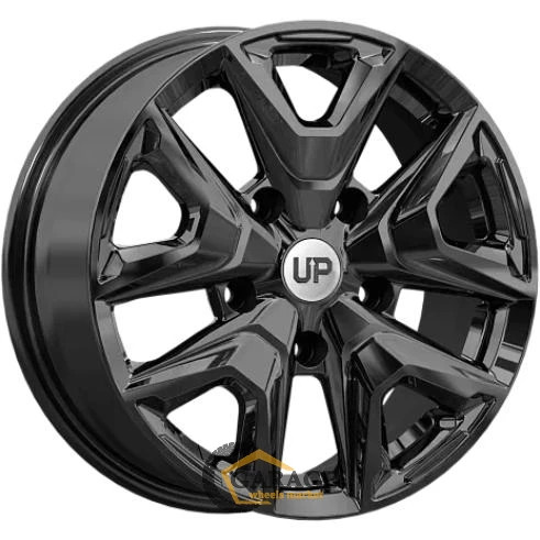 UP119 Wheels UP UP119 6.5x16 5*139.7 ET40 DIA98 New Black Литой