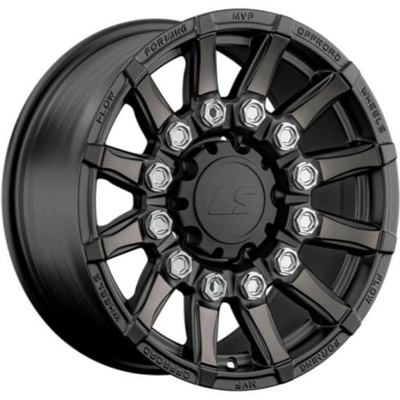 RC87 LS FlowForming RC87 9x17 5*150 ET25 DIA110.1 MB+LBZSF Литой