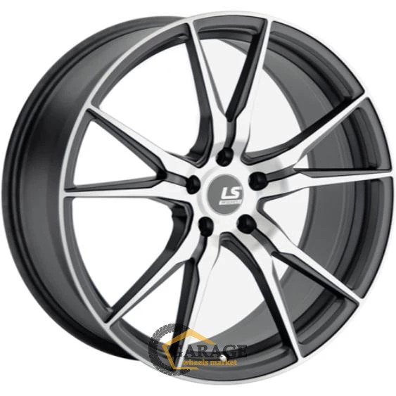 RC04 LS FlowForming RC04 8.5x19 5*112 ET35 DIA66.6 MGMF Литой