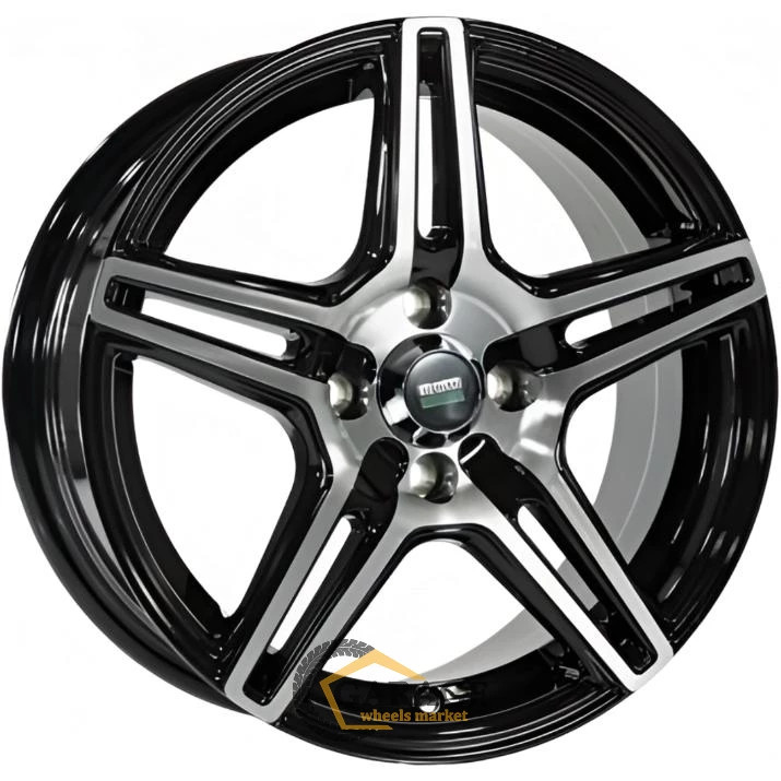 MGM-38 Megami MGM-38 6.5x15 5*100 ET38 DIA57.1 BKF Литой
