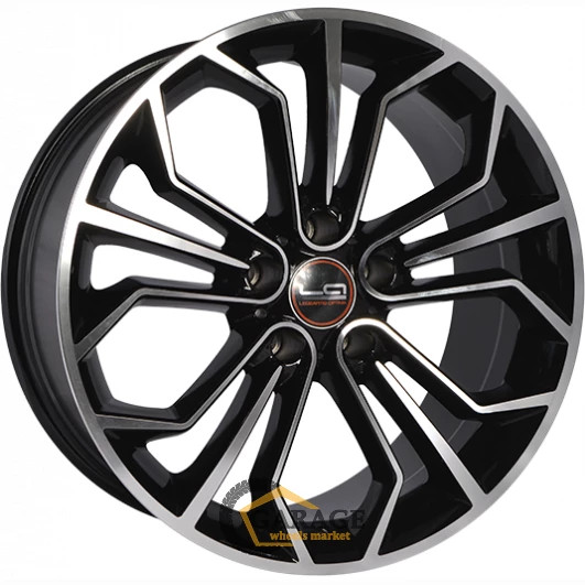 B112 Replica Top Driver B112 10x19 5*120 ET21 DIA72.6 BKF Литой