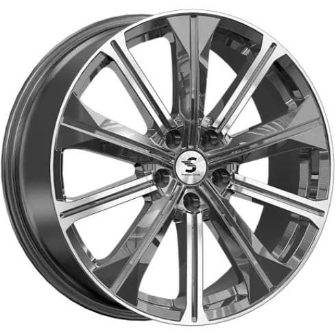 KP013 K&K KP013 7x19 5*108 ET36 DIA65.1 Diamond gloss graphite Литой