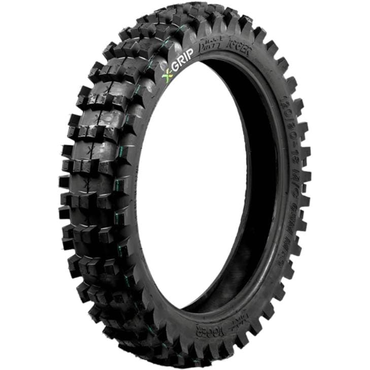 DirtDigger Extra Soft X-Grip DirtDigger Extra Soft 120/90 R18 65M Задняя Кросс
