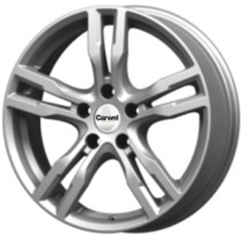 Аврас Carwel Аврас 7x17 5*112 ET49 DIA57.1 SB Литой