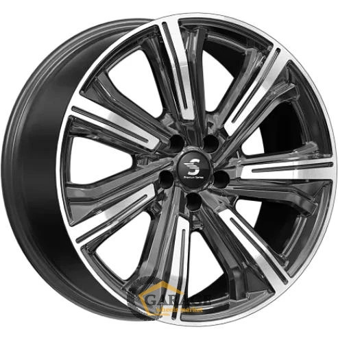 Kleemann K&K Kleemann 8.5x20 5*108 ET43 DIA60.1 Алмаз черный Литой