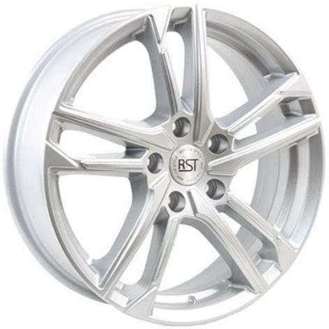 R197 RST R197 6.5x17 5*114.3 ET35 DIA67.1 Silver Литой