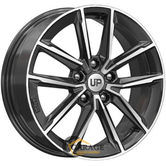 UP104 Wheels UP UP104 6.5x17 5*114.3 ET40 DIA66.1 New Diamond Литой