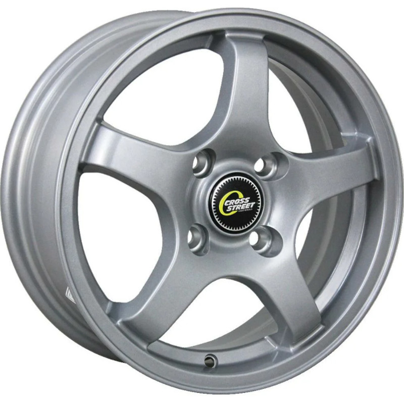 CR-14 Cross Street CR-14 6x16 4*100 ET37 DIA60.1 Silver Литой