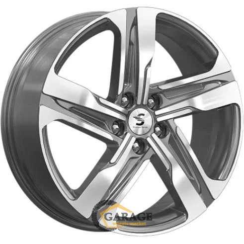 KP004 K&K KP004 7.5x19 5*114.3 ET53 DIA67.1 Diamond gloss graphite Литой