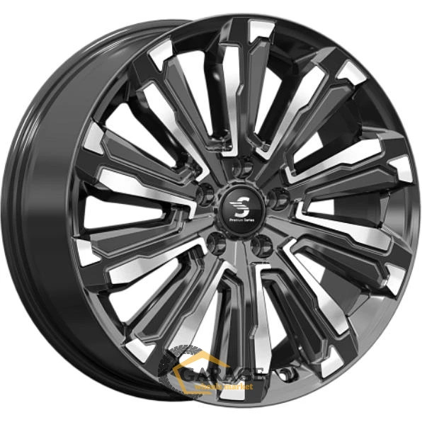 Humber Скад Humber 8x20 5*112 ET33 DIA66.6 Diamond quartz Литой