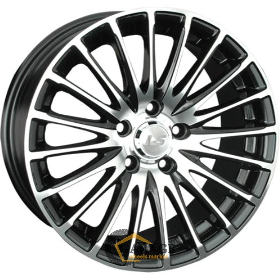 565 LS 565 7x16 5*100 ET40 DIA73.1 BKF Литой