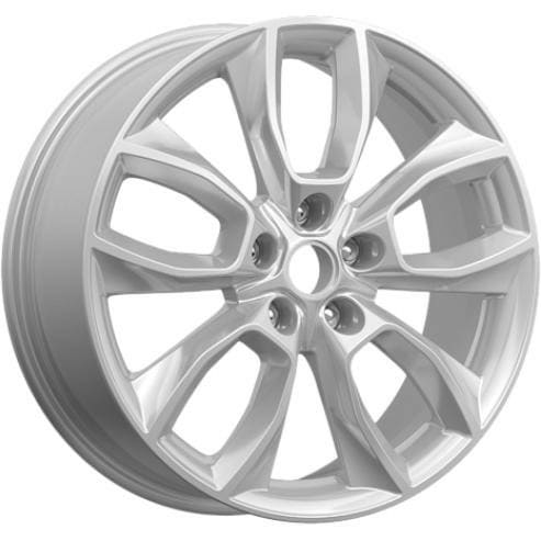 КР001 K&K КР001 7x18 5*112 ET45 DIA57.1 Elite silver Литой