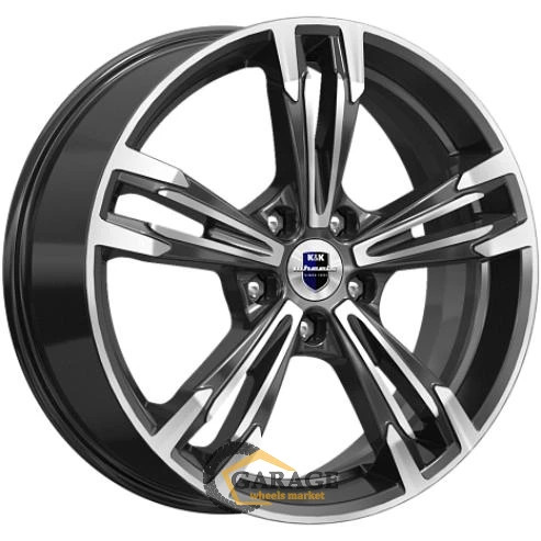 Karrera Light K&K Karrera Light 7x18 5*108 ET41 DIA59.6 Алмаз черный Литой