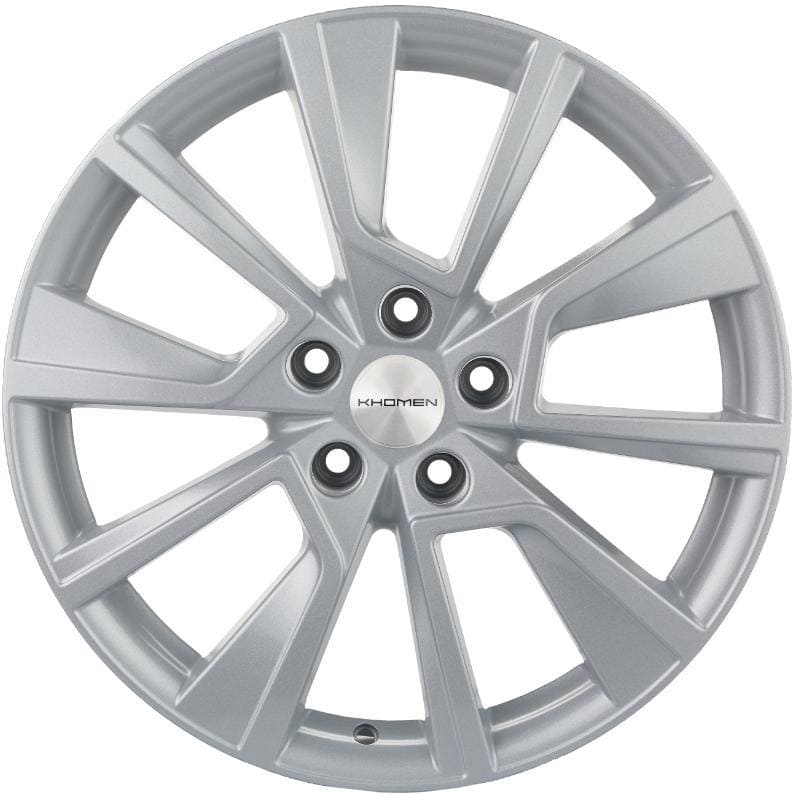 KHW 1802 Khomen KHW 1802 7x18 5*114.3 ET40 DIA66.6 F-Silver Литой
