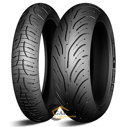 Pilot Road 4 Michelin Pilot Road 4 160/60 R17 69W TL Rear