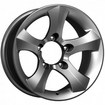 Айсберг K&K Айсберг 8x16 5*139.7 ET-10 DIA110.1 Дарк платинум Литой