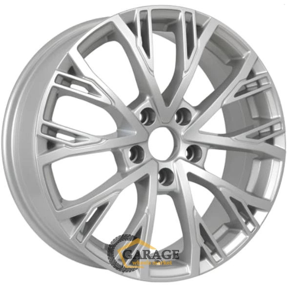 R207 RST R207 6.5x17 5*108 ET33 DIA60.1 Silver Литой