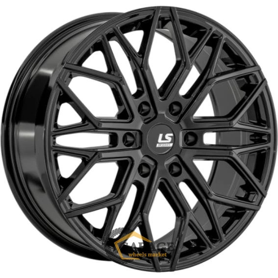 RC103 LS FlowForming RC103 8.5x19 6*139.7 ET36 DIA100.1 BK Литой