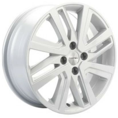KHW 1609 Khomen KHW 1609 6x16 4*100 ET46 DIA54.1 F-Silver Литой