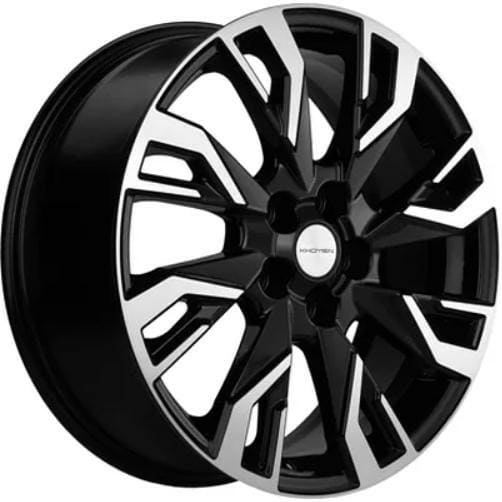 KHW 1809 Khomen KHW 1809 7x18 5*112 ET43 DIA57.1 Black-FP Литой