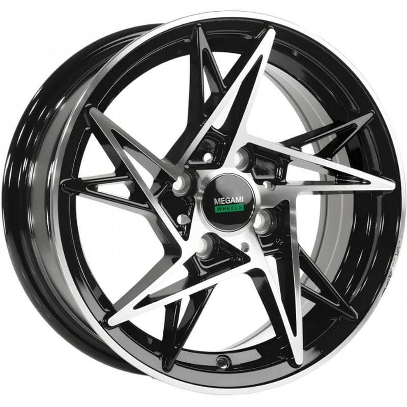 MGM-25 Megami MGM-25 6x14 4*100 ET35 DIA67.1 BKF Литой