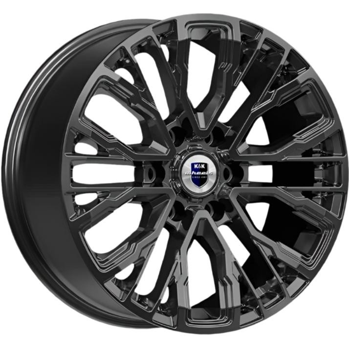 Кортес K&K Кортес 8.5x19 6*139.7 ET36 DIA100.1 Черный Литой
