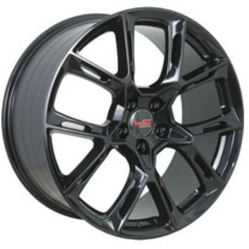 MR537 Replica Concept MR537 8.5x20 5*112 ET29 DIA66.6 Gloss Black Литой