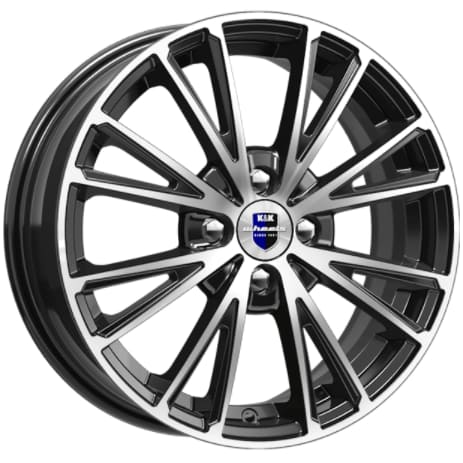 Меандр K&K Меандр 6x15 4*100 ET35 DIA67.1 Алмаз бархат Литой