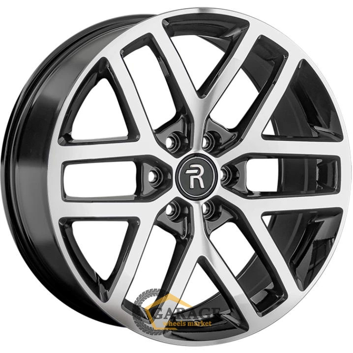 CL67 Replay CL67 9x22 6*139.7 ET28 DIA78.1 BKF Литой
