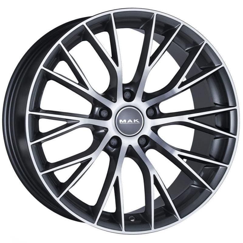 Munchen MAK Munchen 8x18 5*108 ET42 DIA63.3 Gunmetal Mirror Face Литой